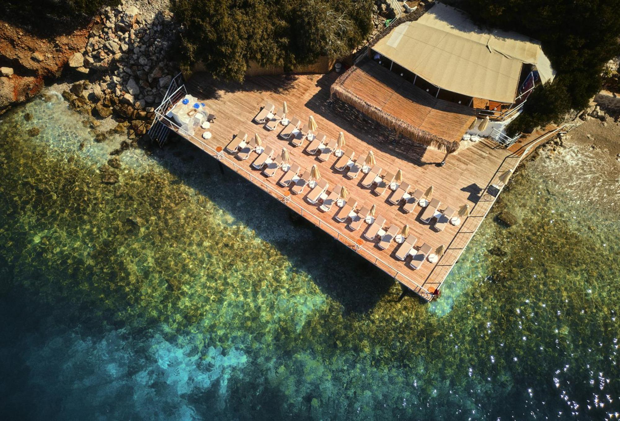 Kas Koey Hotel Exteriér fotografie